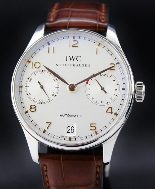 (image for) IWC Portuguese 7 Day Power Reserve In Steel / Complete